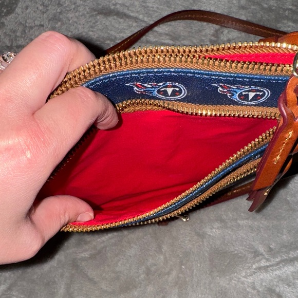 Dooney & Bourke Tennessee Titans Crossbody NWOT - Picture 6 of 7